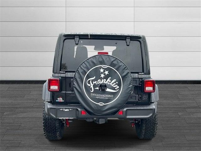 new 2026 Jeep Wrangler car, priced at $52,113