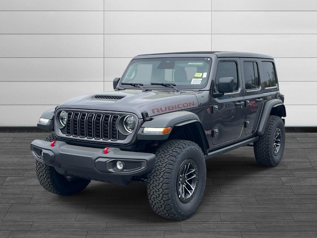 new 2026 Jeep Wrangler car, priced at $61,724