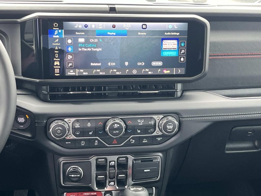 new 2026 Jeep Wrangler car, priced at $61,724