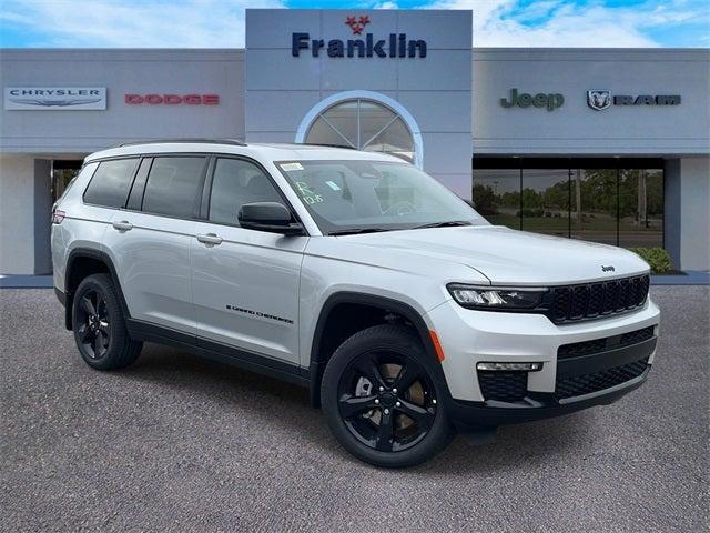 new 2025 Jeep Grand Cherokee L car, priced at $47,000