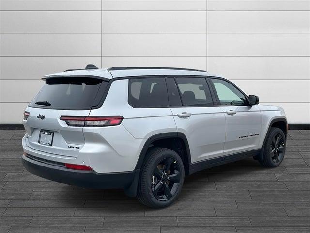 new 2025 Jeep Grand Cherokee L car, priced at $47,000