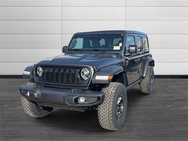 new 2026 Jeep Wrangler car, priced at $53,009