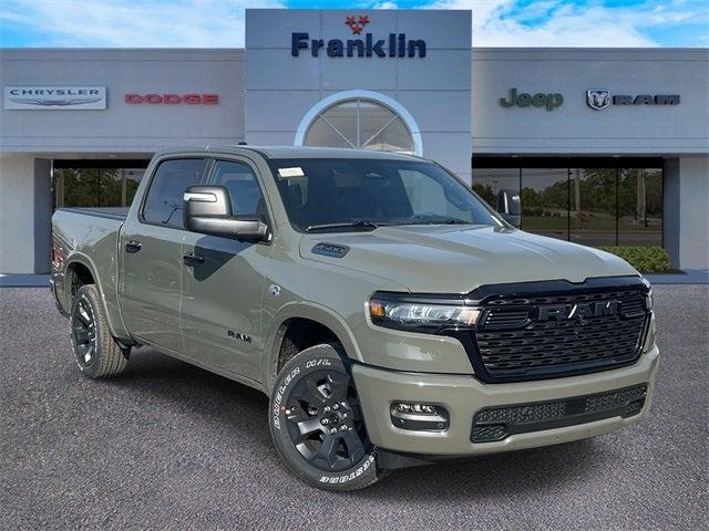 new 2026 Ram 1500 car, priced at $55,693