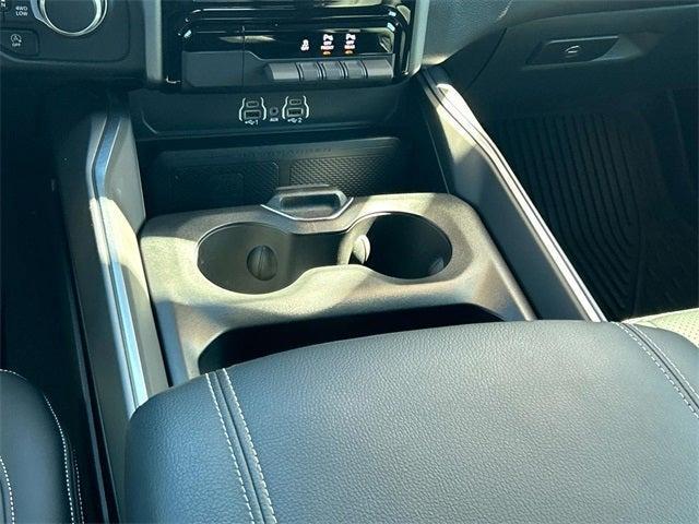 new 2025 Ram 1500 car, priced at $68,918