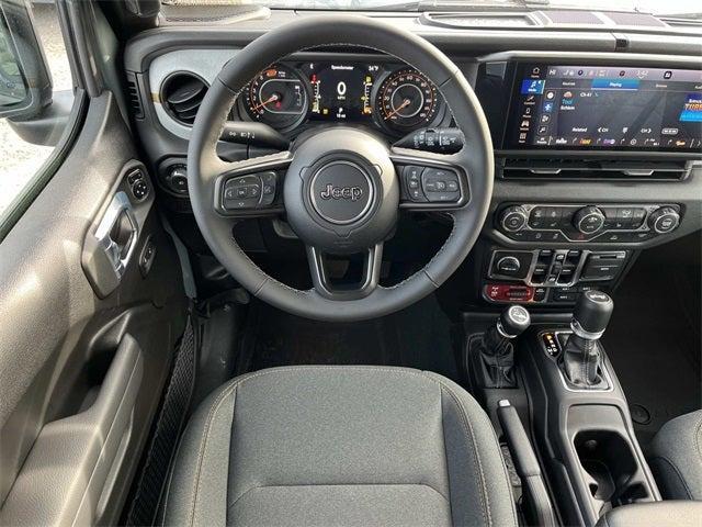 new 2026 Jeep Wrangler car, priced at $53,009