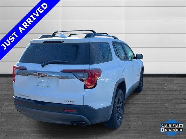 used 2021 GMC Acadia car, priced at $29,900