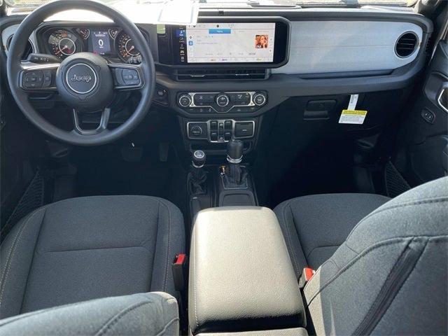 new 2026 Jeep Wrangler car, priced at $38,646