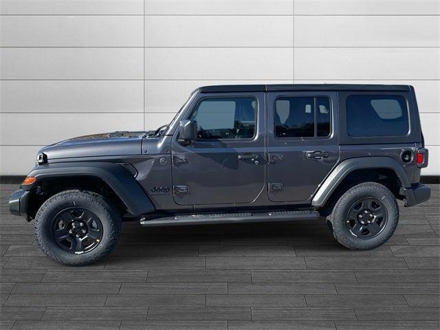 new 2026 Jeep Wrangler car, priced at $38,646