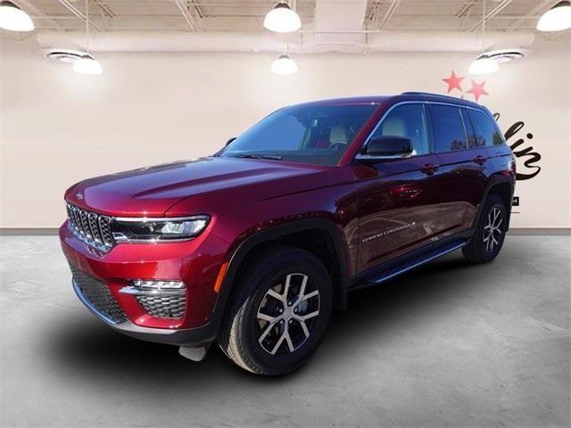 new 2023 Jeep Grand Cherokee car, priced at $46,602