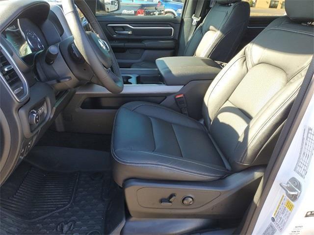 new 2025 Ram 1500 car, priced at $63,729