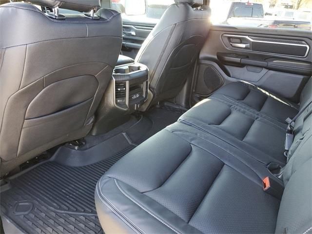 new 2025 Ram 1500 car, priced at $63,729