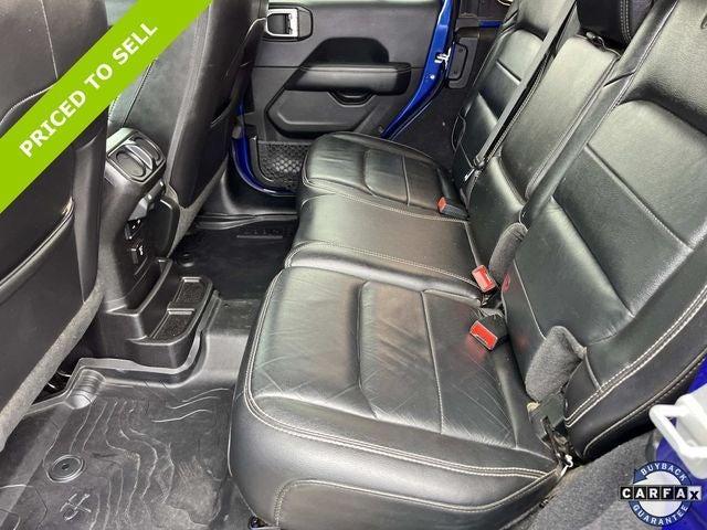 used 2018 Jeep Wrangler Unlimited car, priced at $22,593