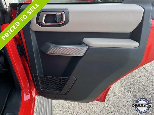 used 2022 Ford Bronco car, priced at $42,444