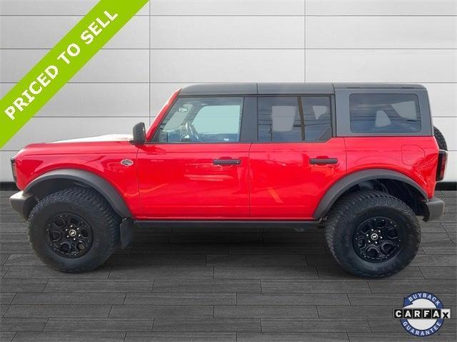 used 2022 Ford Bronco car, priced at $42,444