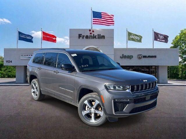new 2026 Jeep Grand Wagoneer car, priced at $75,445