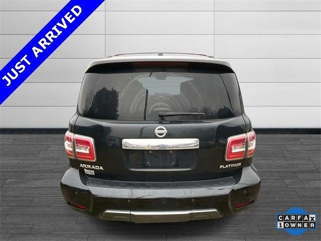 used 2019 Nissan Armada car, priced at $20,533