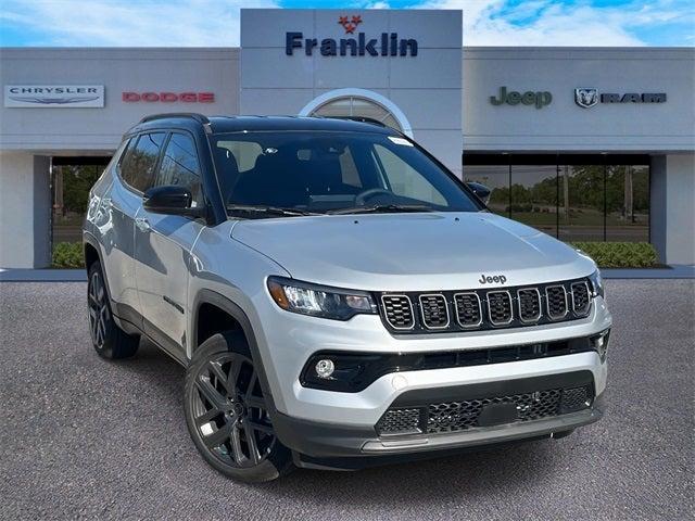 new 2026 Jeep Compass car, priced at $34,105