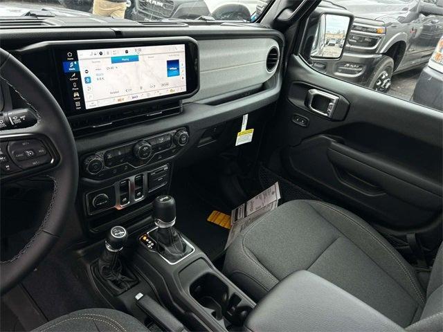 new 2026 Jeep Wrangler car, priced at $43,660