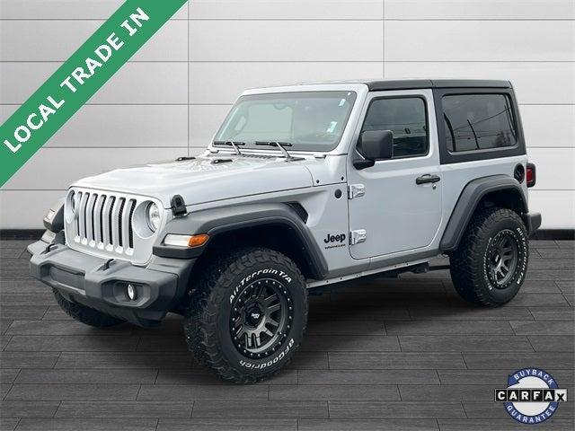used 2022 Jeep Wrangler car, priced at $23,991