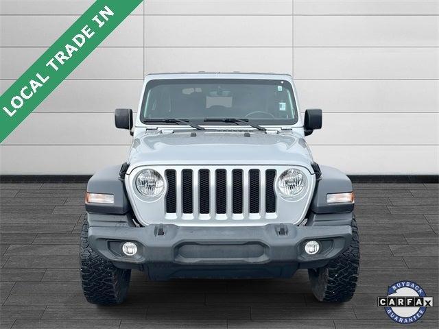 used 2022 Jeep Wrangler car, priced at $23,991