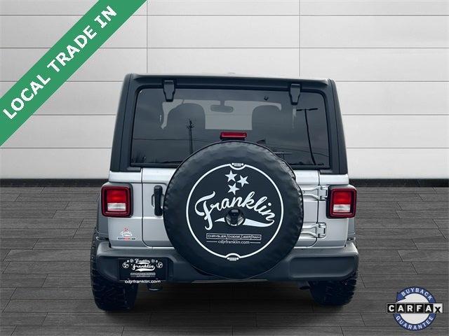 used 2022 Jeep Wrangler car, priced at $23,991