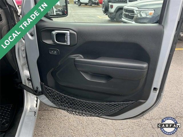 used 2022 Jeep Wrangler car, priced at $23,991