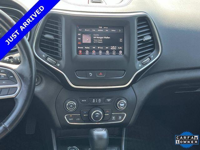 used 2019 Jeep Cherokee car, priced at $18,591