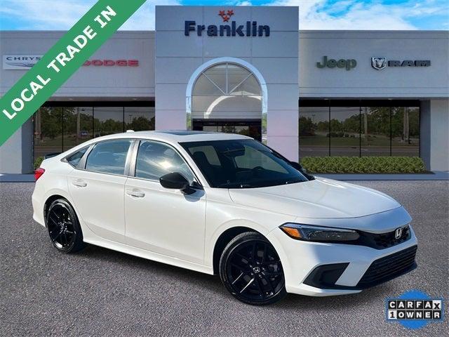 used 2024 Honda Civic Si car, priced at $28,992