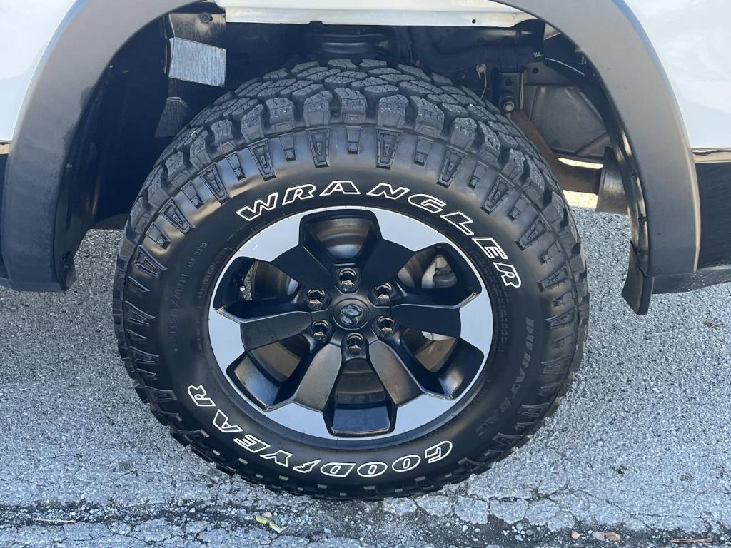 used 2019 Ram 1500 car, priced at $28,992