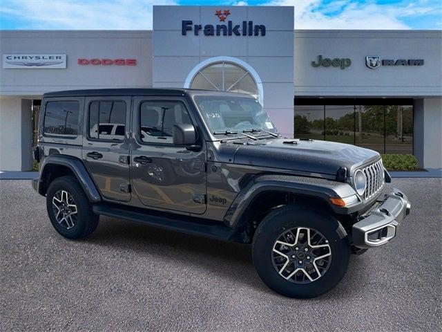 new 2026 Jeep Wrangler car, priced at $52,129