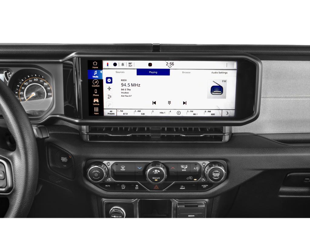 new 2026 Jeep Wrangler car, priced at $52,129