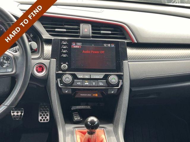 used 2020 Honda Civic Si car, priced at $21,995