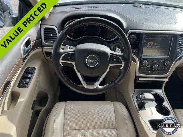 used 2015 Jeep Grand Cherokee car, priced at $11,993