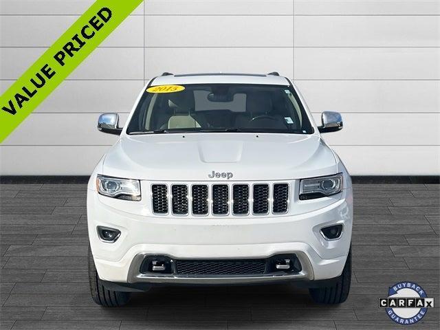used 2015 Jeep Grand Cherokee car, priced at $11,993