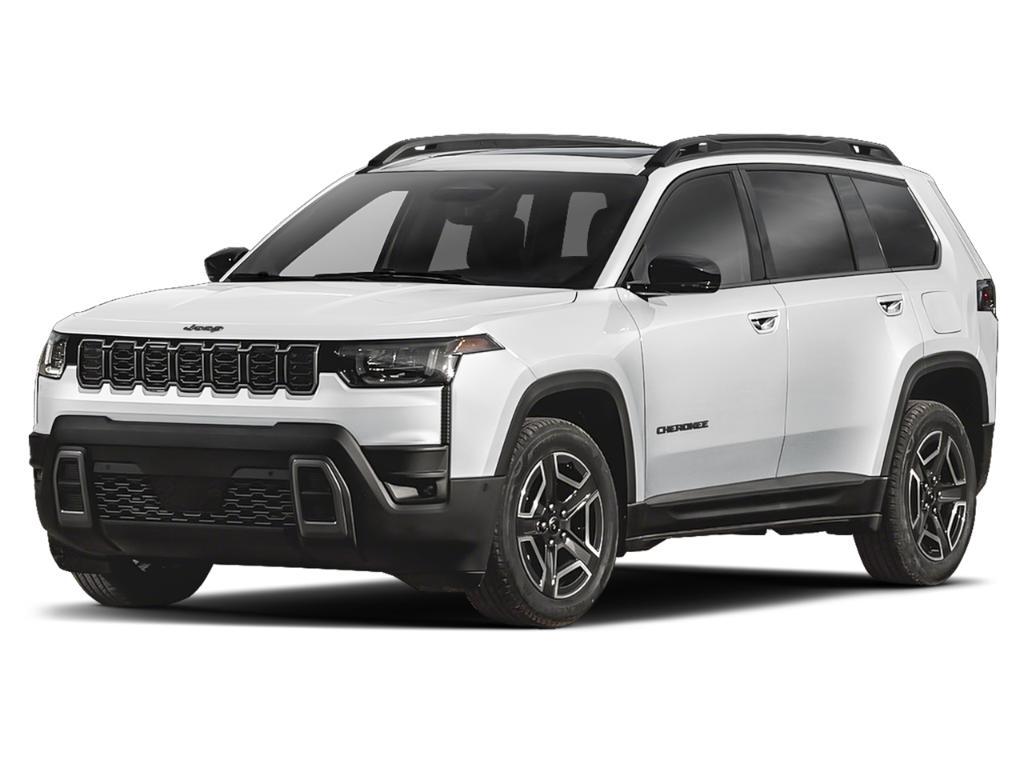 new 2026 Jeep Cherokee car, priced at $42,990