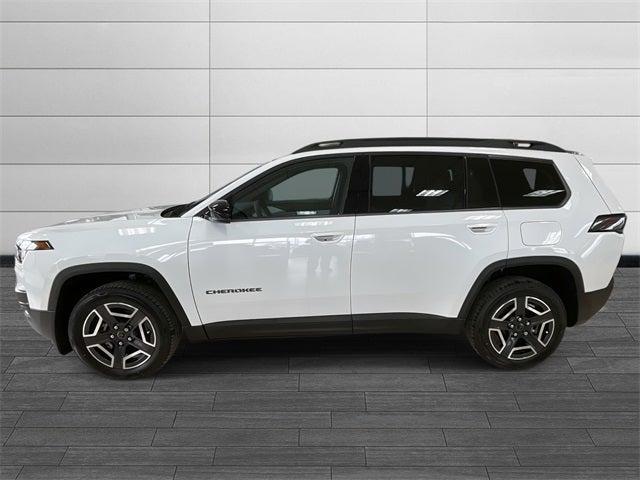 new 2026 Jeep Cherokee car, priced at $42,990