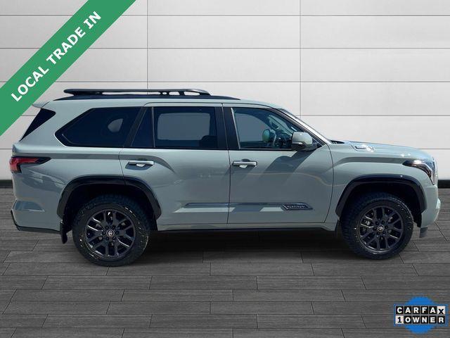 used 2025 Toyota Sequoia car, priced at $76,992