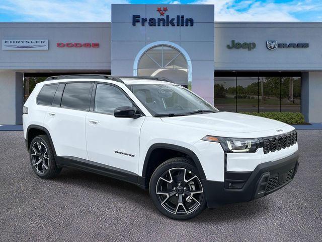 new 2026 Jeep Cherokee car, priced at $45,290