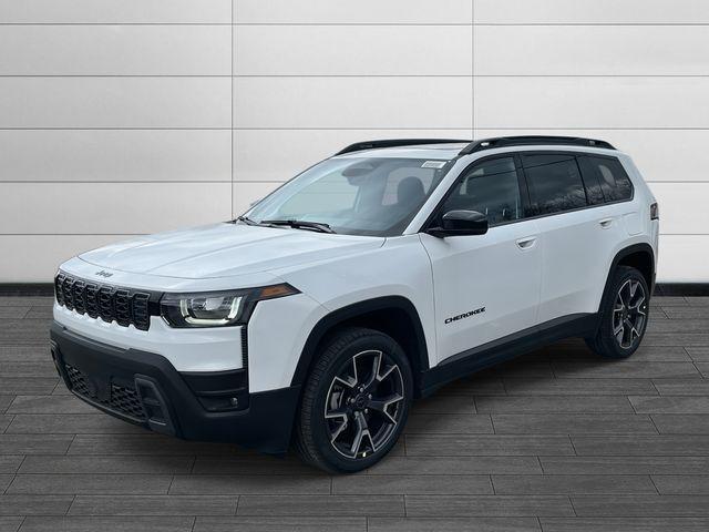 new 2026 Jeep Cherokee car, priced at $45,290