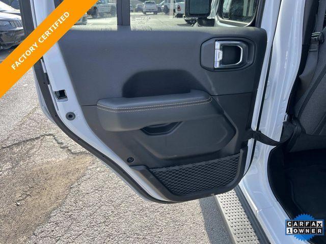 used 2025 Jeep Wrangler 4xe car, priced at $38,990