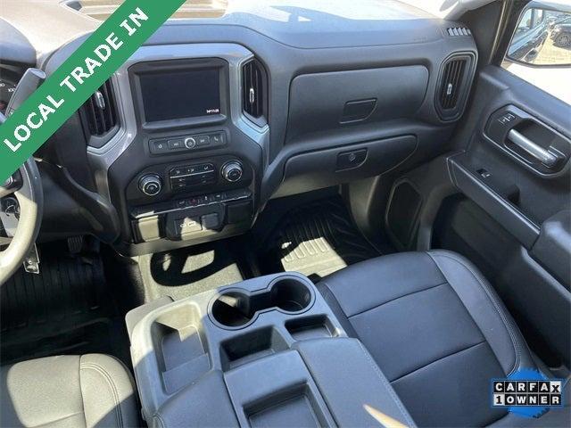 used 2021 Chevrolet Silverado 1500 car, priced at $22,766