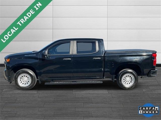 used 2021 Chevrolet Silverado 1500 car, priced at $22,766