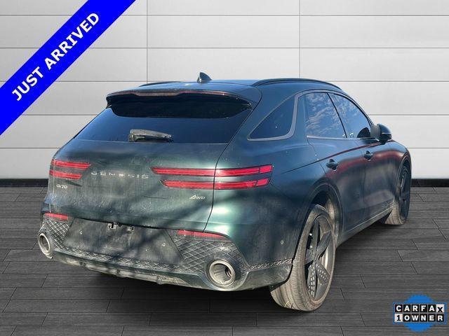 used 2024 Genesis GV70 car, priced at $41,889