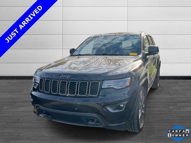 used 2017 Jeep Grand Cherokee car, priced at $17,990