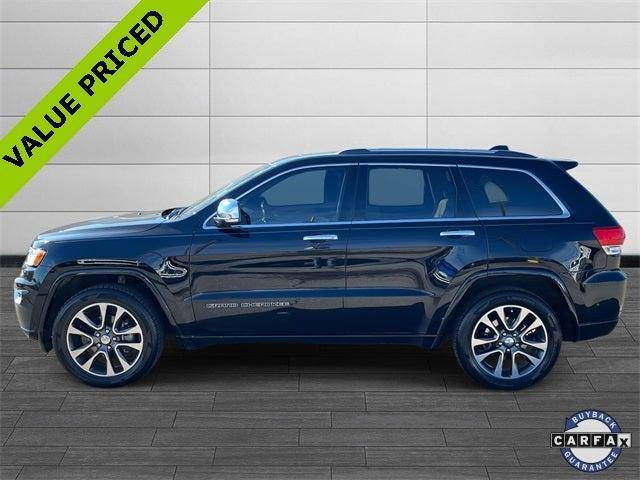 used 2017 Jeep Grand Cherokee car, priced at $17,991