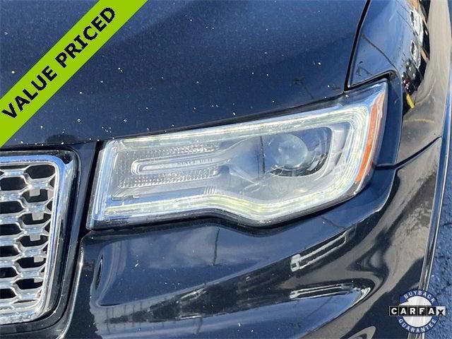 used 2017 Jeep Grand Cherokee car, priced at $17,991