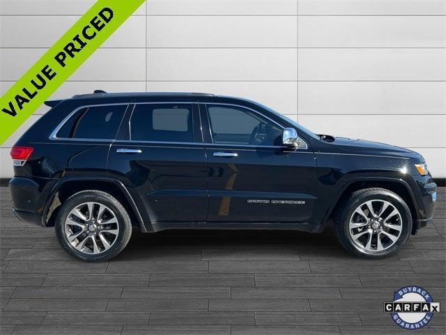 used 2017 Jeep Grand Cherokee car, priced at $17,991