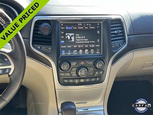used 2017 Jeep Grand Cherokee car, priced at $17,991