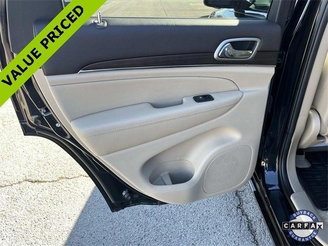used 2017 Jeep Grand Cherokee car, priced at $17,991