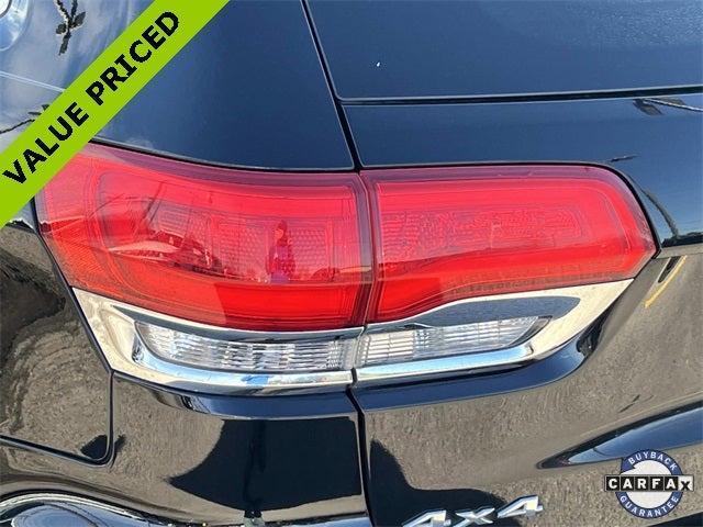 used 2017 Jeep Grand Cherokee car, priced at $17,991